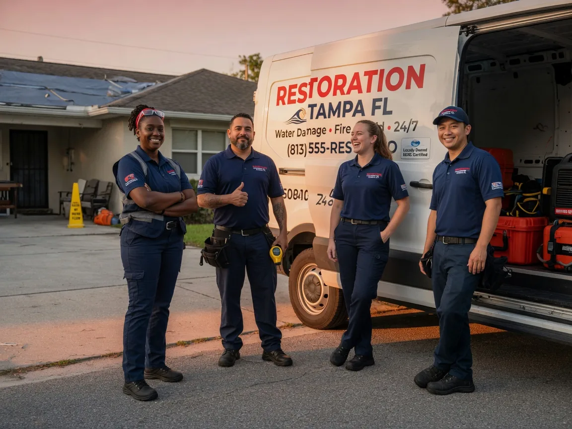 Water Damage Restoration company in Fountain City, IN