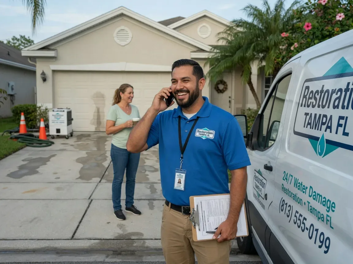 Water Damage Restoration Fountain City, IN FAQs